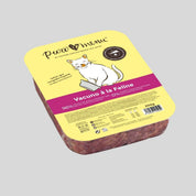 Menú Cocinado de Ternera para gato – 200 g