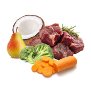 Menú Cocinado de Ternera para perro – 400 g