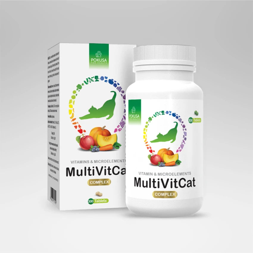 multivitaminico para gato