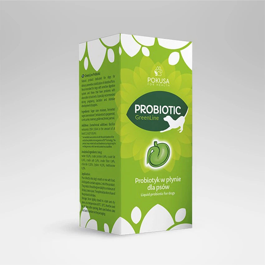 probiotico natural para perro