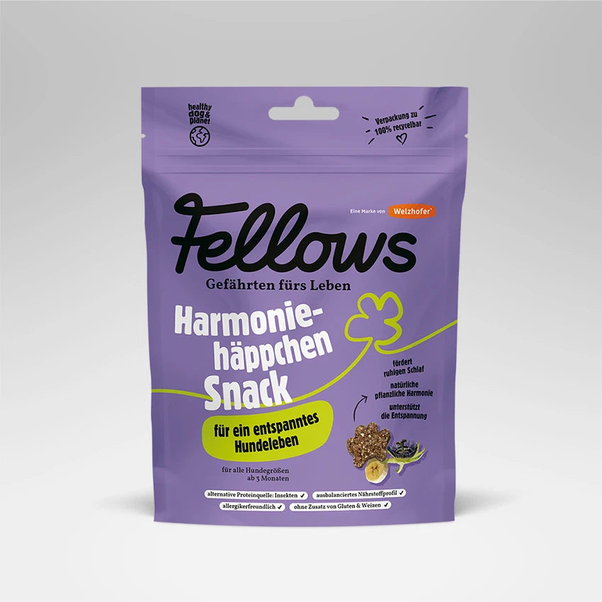 snack proteina insecto relajante para perro