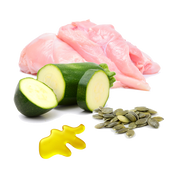 Sobre de Comida Cocinada BIO para gato - Conejo y Ganso 100% natural