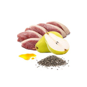 Sobre de Comida Cocinada BIO para gato - Ganso 100% natural