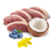 Sobre de Comida Cocinada BIO para gato - Pato 100% natural