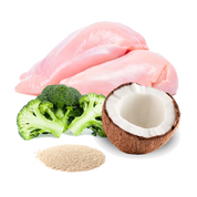 Sobre de Comida Cocinada BIO para gato - Pollo 100% natural