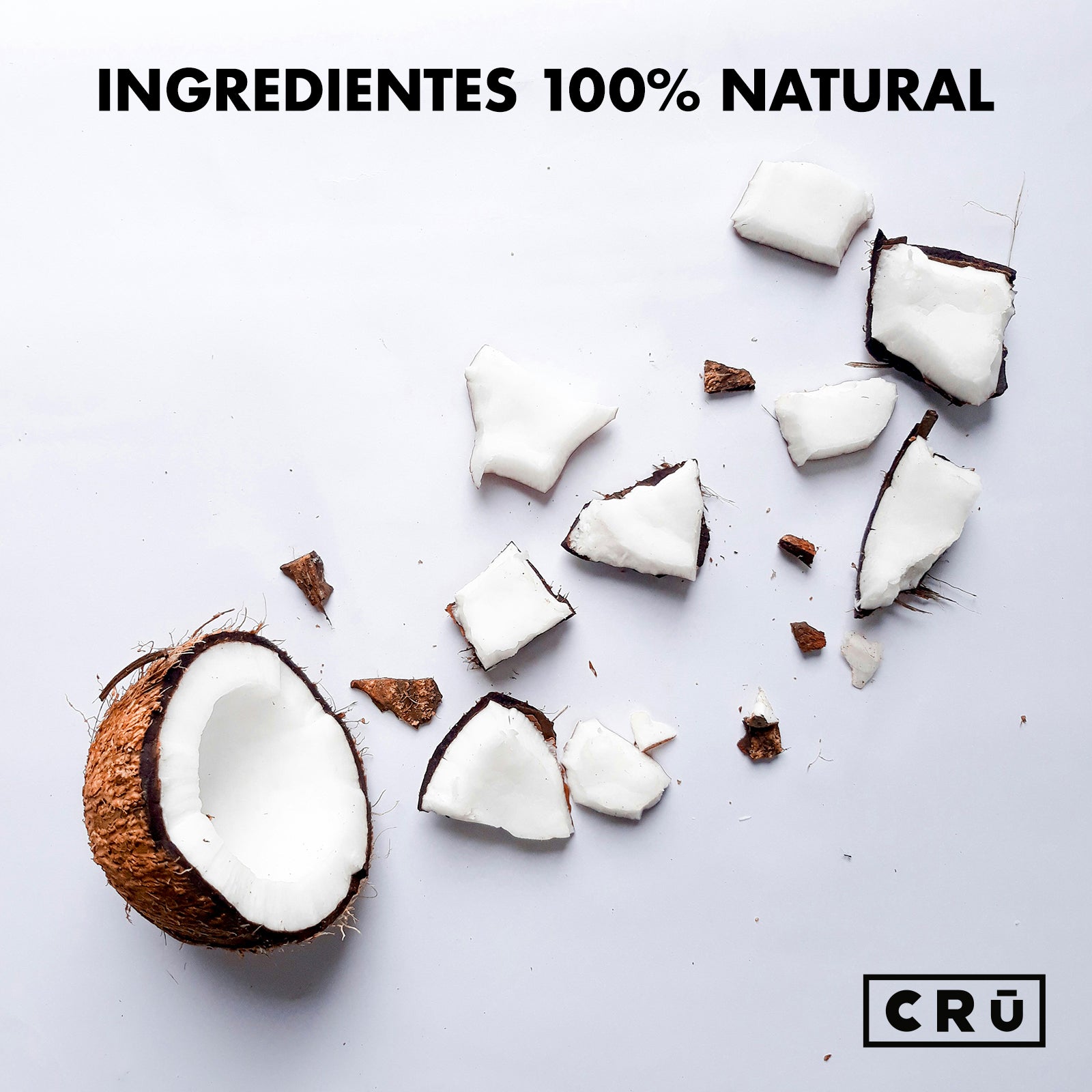 Suplemento de Coco y Espirulina