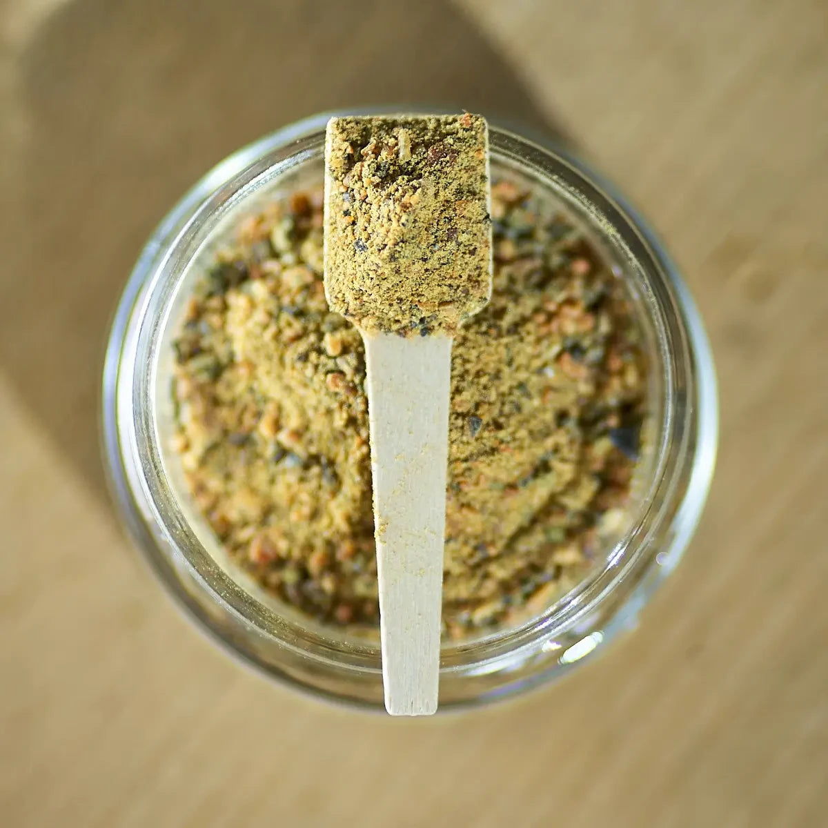 Topper natural de mejillón de labio verde para perros y gatos