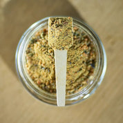 Topper natural de mejillón de labio verde para perros y gatos