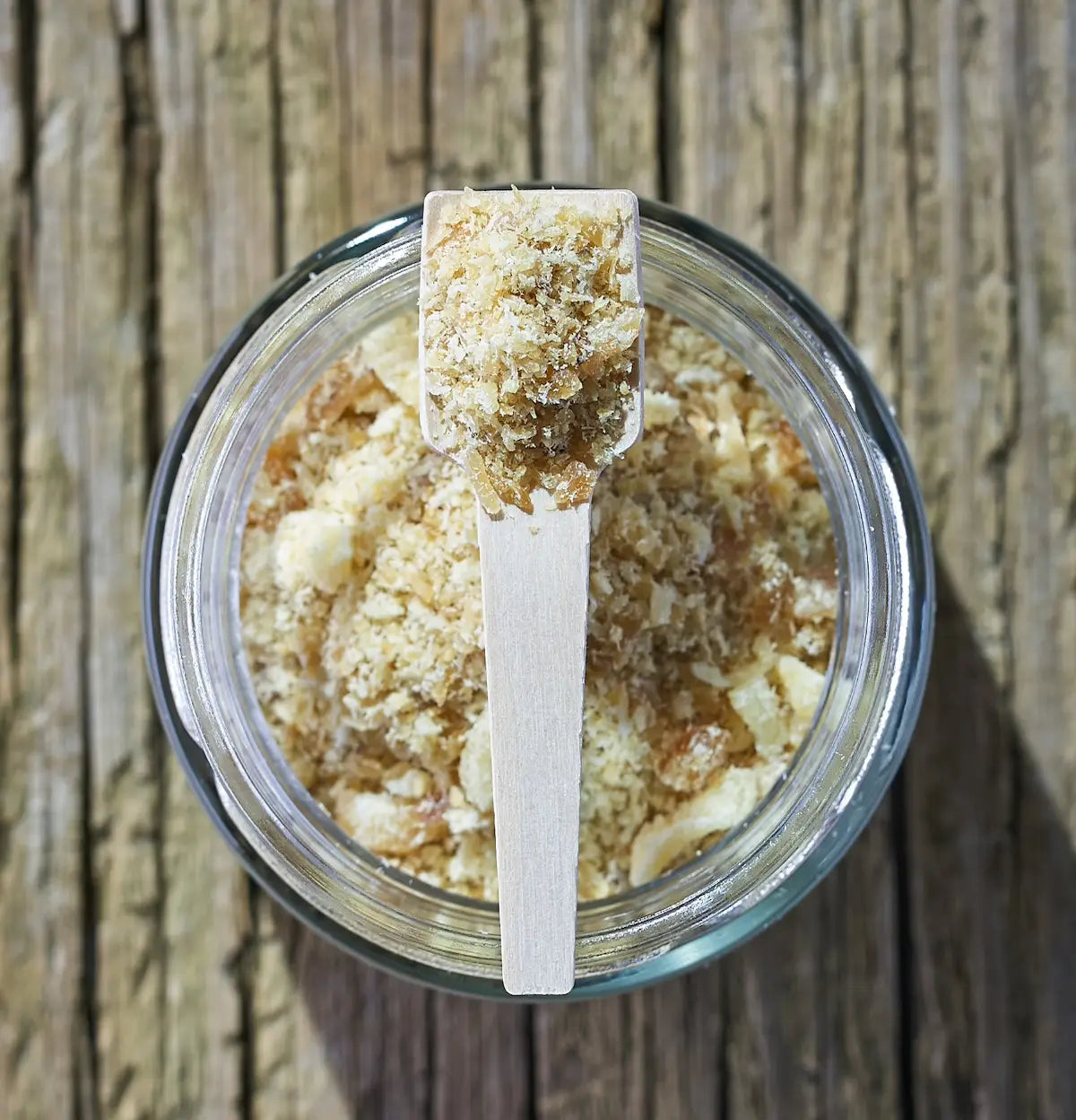 Topper natural de tripa verde para perros y gatos